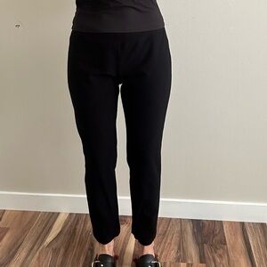 Eileen Fisher Black Ankle Pants